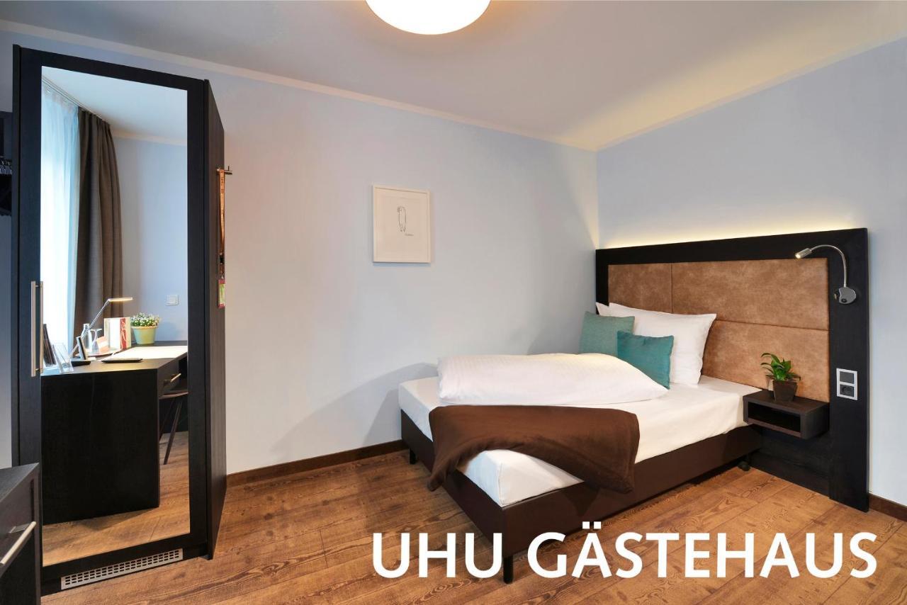 Hotel Uhu Garni Cologne Exterior photo