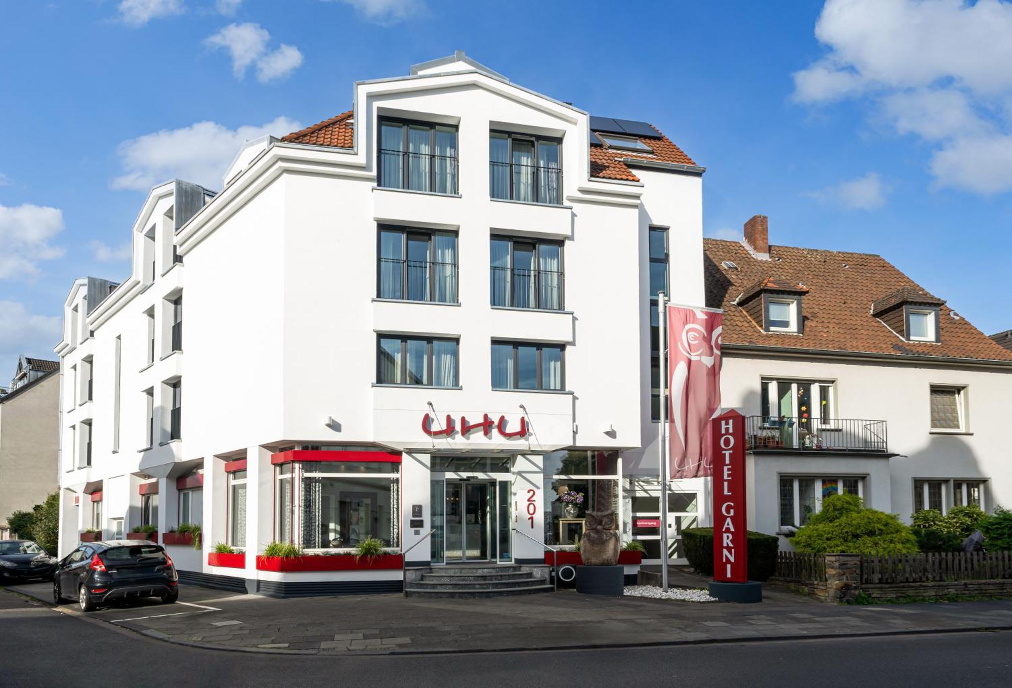 Hotel Uhu Garni Cologne Exterior photo