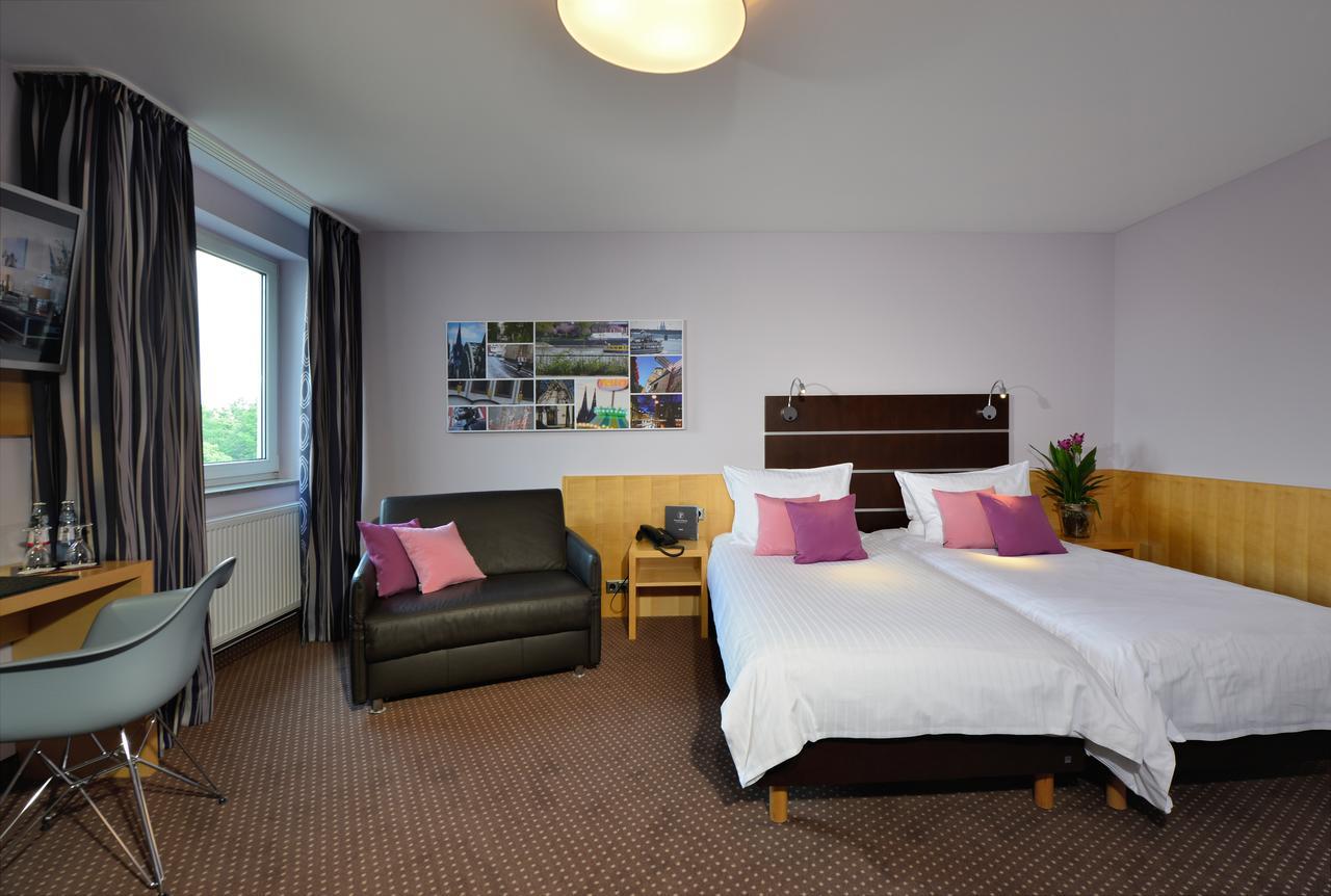 Hotel Uhu Garni Cologne Exterior photo