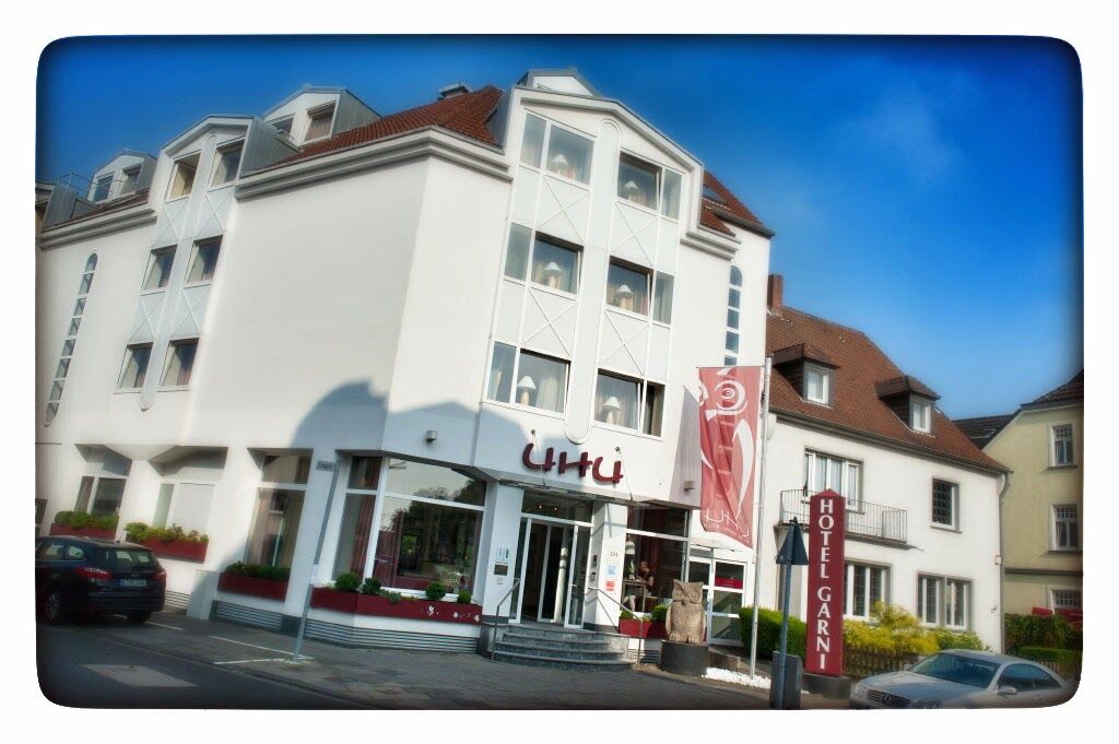 Hotel Uhu Garni Cologne Exterior photo